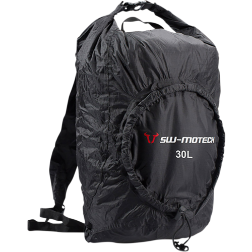 SW-Motech Flexpack Backpack Water Resistant Foldable 30 L | Black