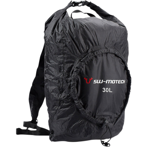 SW-Motech Zaino Flexpack Resistente all'acqua Pieghevole 30 L | Nero