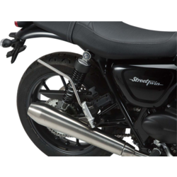 SW-Motech BLAZE Kofferabstandshalter Honda CB500 F 600/CBR 650 F/ABS ('13-'16) | Schwarz