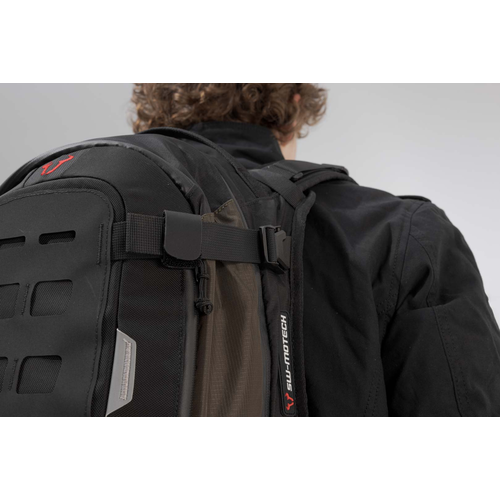 SW-Motech Zaino PRO Cosmo | Nero, Grigio Scuro