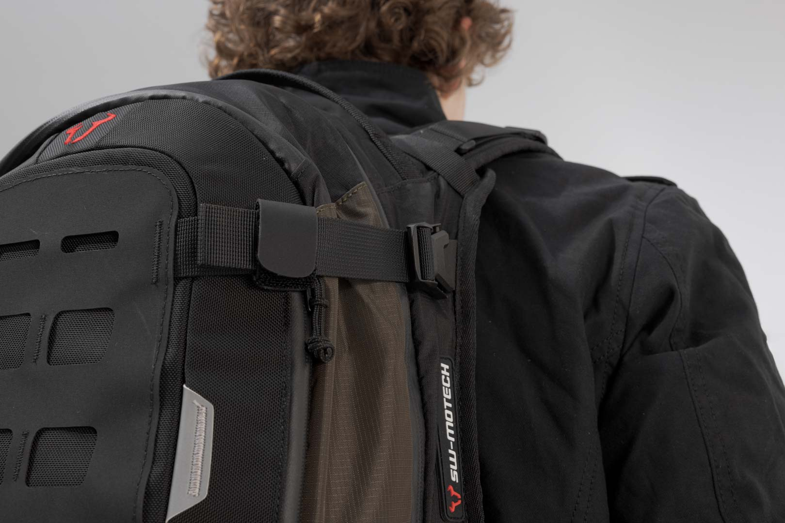 SW Motech PRO Cosmo Backpack Black Dark Gray