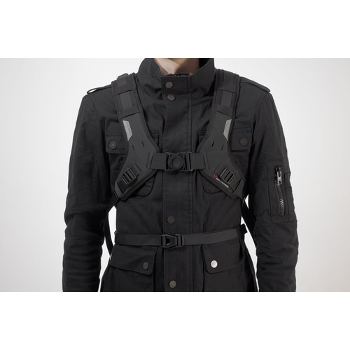 SW-Motech Mochila PRO Cosmo | Negro, Gris Oscuro