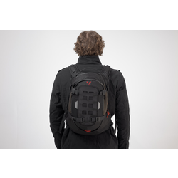 SW-Motech PRO Cosmo Backpack | Black, Dark Gray