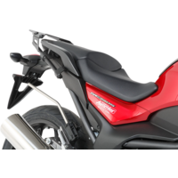 BLAZE Distanziale per Borse Laterali Honda NC700-750 S/SD/X/XD ('11-'14) | Nero