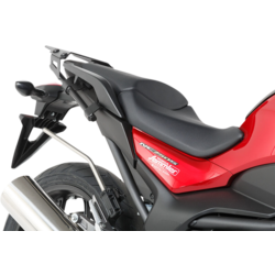 SW-Motech BLAZE Distanziale per Borse Laterali Honda NC700-750 S/SD/X/XD ('11-'14) | Nero