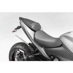 SW-Motech BLAZE Distanziale Borsa Laterale Suzuki GSX-S 1000 ('15-'22)/F ('15-'16) | Nero