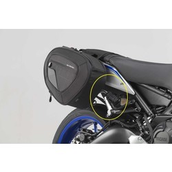 BLAZE Zadeltas Spacer Yamaha MT-09/MT-10 | Zwart