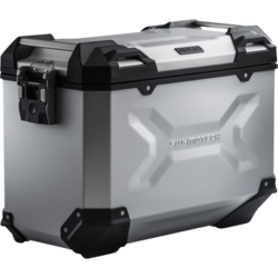 SW-Motech Trax Adventure Seitenkoffer 45 L/S | Silber