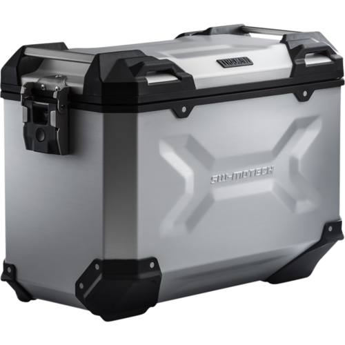 SW-Motech Trax Adventure Side Case 45 L/S | Silver