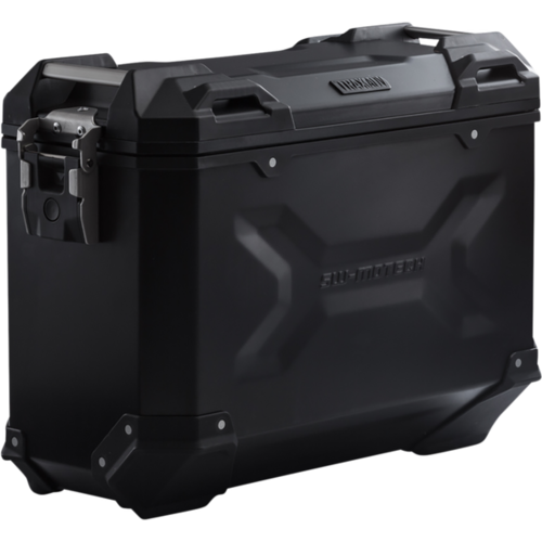 SW-Motech Trax Adventure Zijkoffer 37 L/B | Zwart