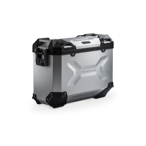 SW-Motech Trax Adventure Zijkoffer 37 L/S | Zilver