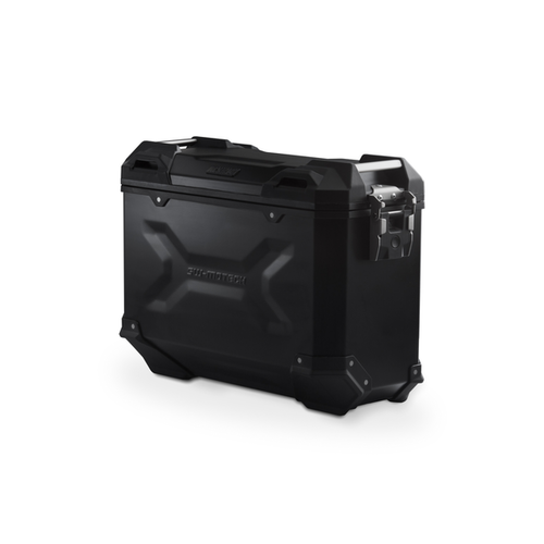 SW-Motech Trax Adventure Side Case 37 R/B | Black