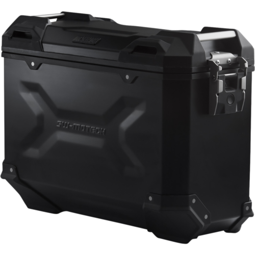 SW-Motech Trax Adventure Side Case 37 R/B | Black