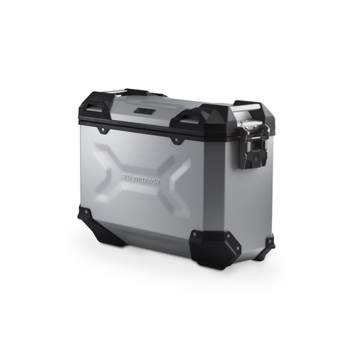SW-Motech Trax Adventure Seitenkoffer 37 R/S | Silber