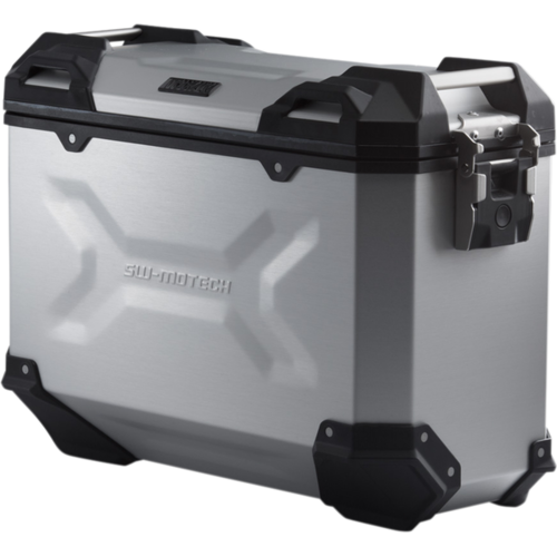 SW-Motech Trax Adventure Side Case 37 R/S | Silver