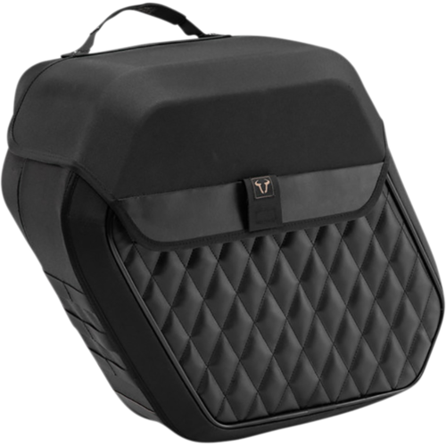 SW-Motech LEGEND Gear Zijtas LH2 Harley-Davidson FLFBS 1868/FXST 1750/FLSTF 1690 | Zwart