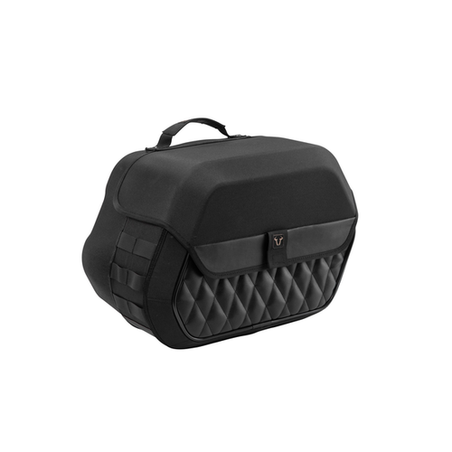SW-Motech LEGEND Gear Sacoche Latérale LH1 Harley-Davidson FXST 1750/FXBRS 1868/FLS 1690 | Le Noir