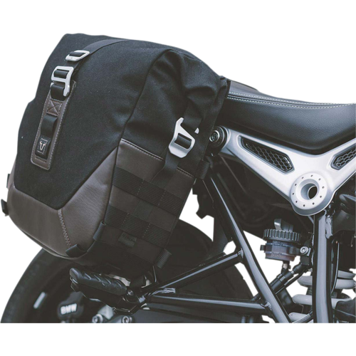 SW-Motech Sistema Side Bag Legend LC BMW R NineT Racer ('16-'20) | Marrón Oscuro