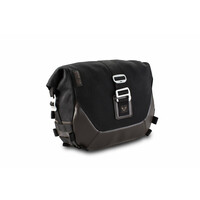 Legend Side Bag System LC BMW R NineT Scrambler ('16-'20) | Black, Brown