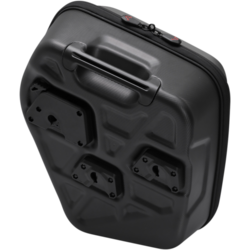 URBAN ABS Side Case Left BMW/Honda/Suzuki/KTM/Yamaha | Black