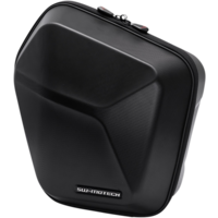 URBAN ABS Valise Latérale Droite BMW/Honda/Suzuki/KTM/Yamaha | Le Noir