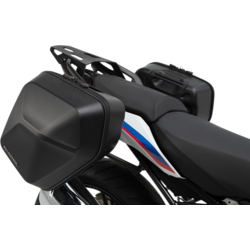 SW-Motech Sistema di Valigie Laterali in URBAN ABS BMW R 1200 R ('12-'18)/R 1250 RS ('20-'22) | Nero