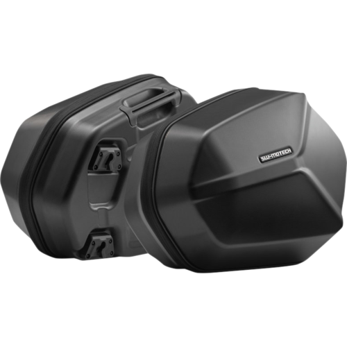 SW-Motech AERO ABS Side Case Set | Black