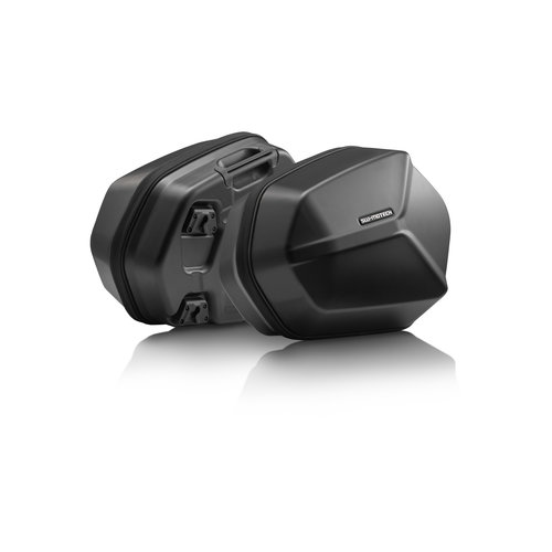 SW-Motech Ensemble de Valises Latérales AERO ABS | Le Noir