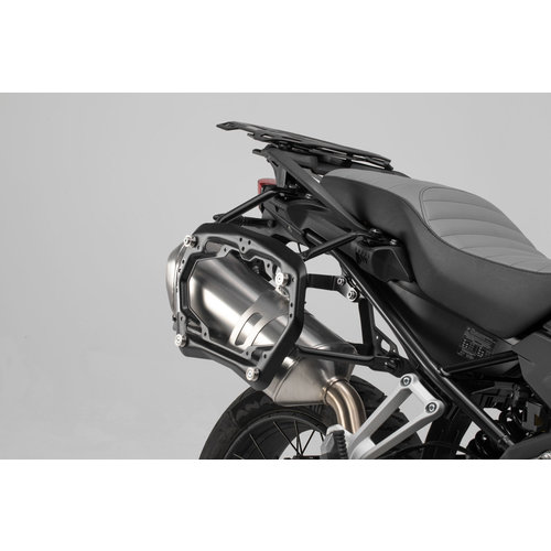 SW-Motech AERO ABS Side Case Set | Black