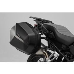 SW-Motech Set Valigie Laterali AERO ABS | Nero