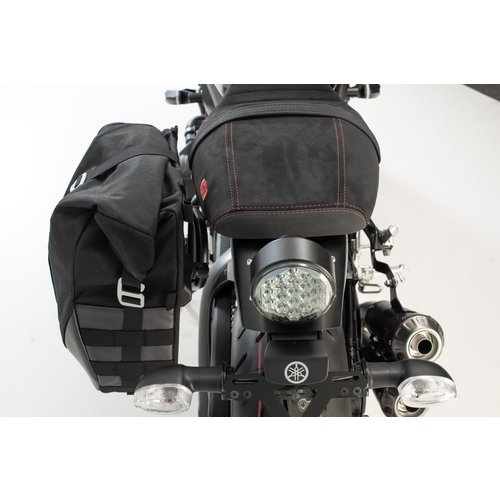 SW-Motech Legend Side Bag System LC Yamaha XSR900 Abarth ('17-'21) | Marrone Scuro