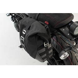 SW-Motech Legend Side Bag System LC Yamaha XSR900 Abarth ('17-'21) | Black, Brown