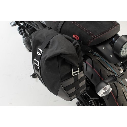 SW-Motech Legend Side Bag System LC Yamaha XSR900 Abarth ('17-'21) | Black, Brown