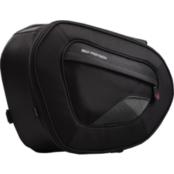 SW-Motech BLAZE Saddlebag Set BMW F 900 R/XR ('20-'23) | Black, Grayy