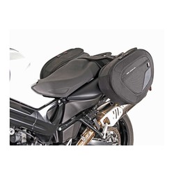 SW-Motech Blaze Saddlebag Set H BMW F 800 R/GT ('09-'15) | Nero, Grigio