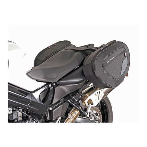 SW-Motech Blaze Saddlebag Set H BMW F 800 R/GT ('09-'15) | Gris-Noir