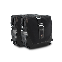 SW-Motech Legend Side Bag System LC BK | Black, Brown