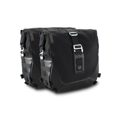 SW-Motech Legend Side Bag System LC BK | Black, Brown