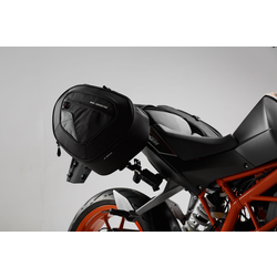 SW-Motech BLAZE H Saddlebag Set KTM Duke 390/125 ('11-'16) | Black, Gray