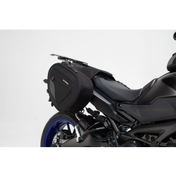 Juego de alforjas BLAZE H Yamaha MT-09/GT Tracer ('17-'20) | Negro, Gris