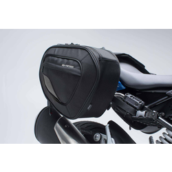 SW-Motech BLAZE H Zadeltassenset BMW G310 R ('16-'20) | Zwart Grijs