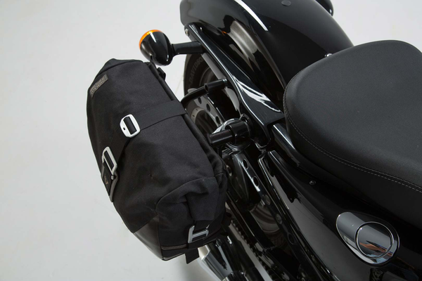 SW-Motech Legend Side Bag System LC Harley-Davidson FXDB/FXDL