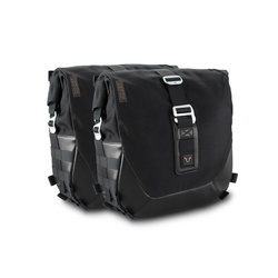 SW-Motech Legend Side Bag-Systeem LC Harley-Davidson FXDF ('08-'17) | Zwart