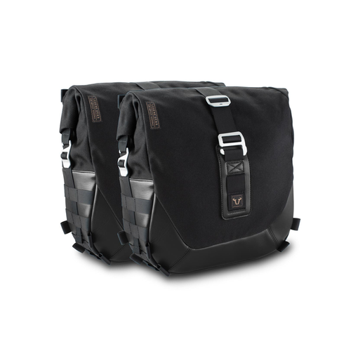 SW-Motech Legend Side Bag-Systeem LC Harley-Davidson FXDF ('08-'17) | Zwart