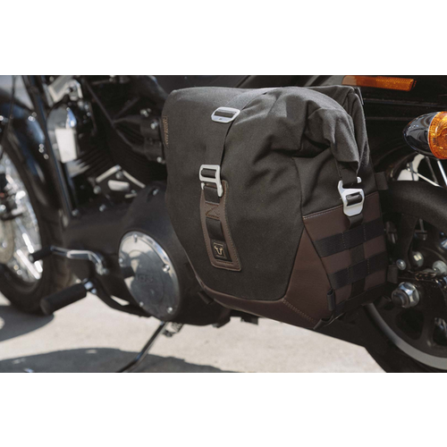 SW-Motech Legend Side Bag System LC Harley-Davidson FXDB 1584 ('09-'13)/1690 ('14-'17)/FXDBC 1690 ('16)/FXDL 1690 ('14-'17)/FXDLS 1690 ('16- '17) | Le Noir