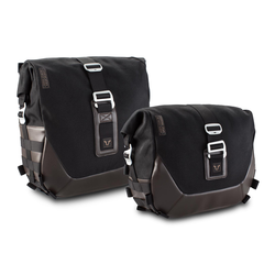 SW-Motech Legend Side Bag-Systeem LC Harley-Davidson FXDB/FXDL ('06-'08) | Zwart