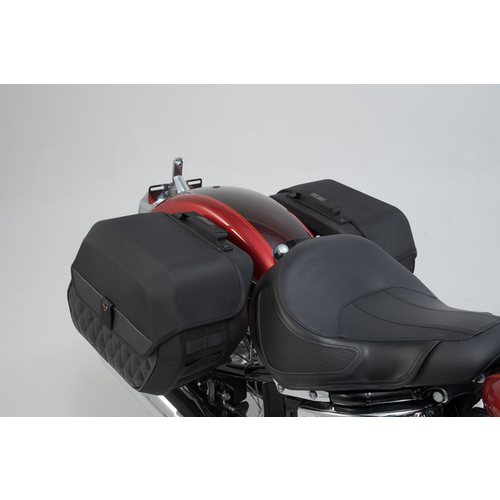 SW-Motech LEGEND GEAR Zijtassysteem LH2/LH1 Harley-Davidson FLDE 1750 ('18-'20) | Zwart
