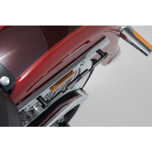 SW-Motech LEGEND GEAR Zijtassysteem LH2/LH1 Harley-Davidson FLDE 1750 ('18-'20) | Zwart