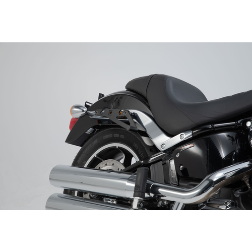 SW-Motech LEGEND GEAR Zijtassysteem LH2/LH1 Harley-Davidson FXLR 1750 ABS ('18-'20)/FXLRS 1868 ABS ('20-'21) | Zwart