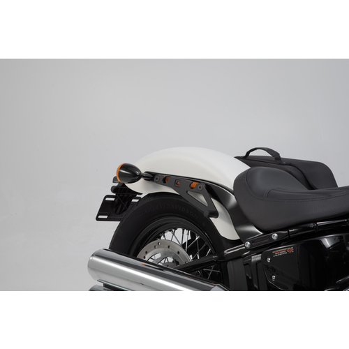 SW-Motech LEGEND GEAR Side Bag System LH2/LH1 Harley-Davidson FLSL 1750 ABS ('18-'21) | Black